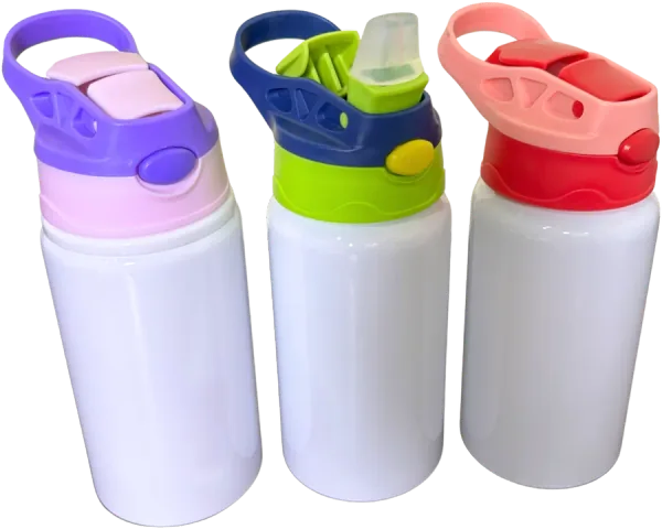 Squeezes infantis com bico de silicone